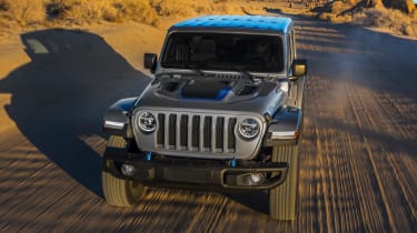 Jeep Wrangler - front